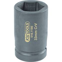 1 6-hranné nástrčné hlavice SW 33 mm KS Tools 516.1186