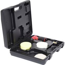 1/4 mini pneumatická lešticí sada, 5 ks KS Tools 515.5120