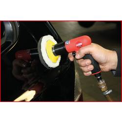 1/4 mini pneumatická lešticí sada, 5 ks KS Tools 515.5120
