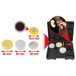 1/4 mini pneumatická lešticí sada, 5 ks KS Tools 515.5120