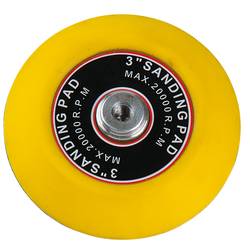 Brusný talíř flexibilní, Ø 75,0 mm, sada 5 ks KS Tools 515.5102