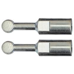 Sada adaptérů s kulovou hlavou, 2 ks, Ø 12,5 mm KS Tools 700.1605