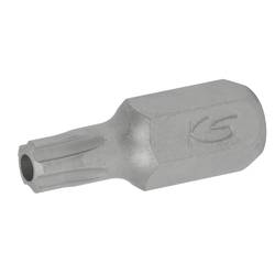 KS Tools 911.3125 Bity 10 mm pro pětihvězdicová, otvor, TS60