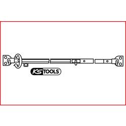 KS Tools 700.1445 Napínák pro směrné práce, 1000-1200 mm