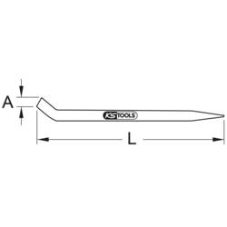 Montiestrum BROZEplus 500 mm KS Tools 963.9778