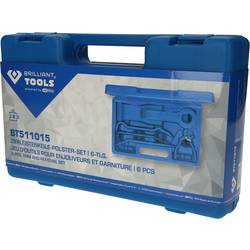 Brilliant Tools BT511015 Sada ozdobných klínů, zaklínění, 6 ks