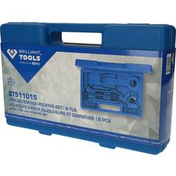 Brilliant Tools BT511015 Sada ozdobných klínů, zaklínění, 6 ks