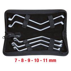 KS Tools 518.0300 Sada odvzdušňovacích klíčů, 5 ks, 7 - 11 mm