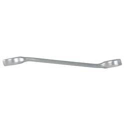 KS Tools 517.9247 Otevřený oboustranný očkový klíč, zahnutý, 13 x 14 mm