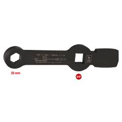 KS Tools 517.0926 3/4 šestihranné klíče s rázovými plochami, 26 mm