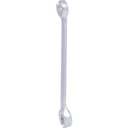 KS Tools 517.0252 Otevřený oboustranný očkový klíč, zahnutý, 8 x 10 mm