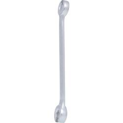 KS Tools 517.0252 Otevřený oboustranný očkový klíč, zahnutý, 8 x 10 mm