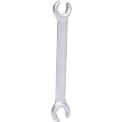 KS Tools 517.0264 Otevřený oboustranný očkový klíč, zahnutý, 17 x 19 mm