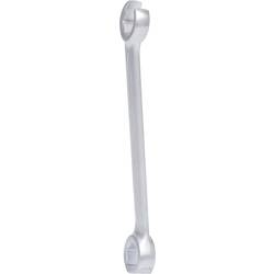 KS Tools 517.0264 Otevřený oboustranný očkový klíč, zahnutý, 17 x 19 mm