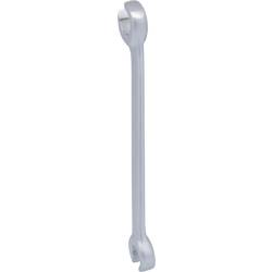 KS Tools 517.0261 Otevřený oboustranný očkový klíč, zahnutý, 14 x 17 mm
