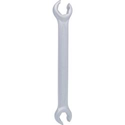 KS Tools 517.0261 Otevřený oboustranný očkový klíč, zahnutý, 14 x 17 mm