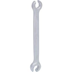 KS Tools 517.0258 Otevřený oboustranný očkový klíč, zahnutý, 12 x 14 mm