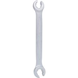 KS Tools 517.0258 Otevřený oboustranný očkový klíč, zahnutý, 12 x 14 mm