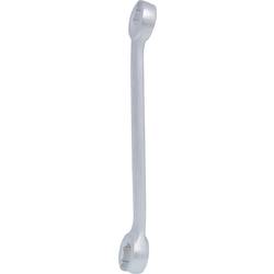 KS Tools 517.0258 Otevřený oboustranný očkový klíč, zahnutý, 12 x 14 mm