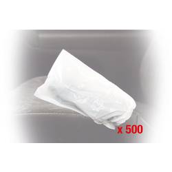 KS Tools 500.8071 Jednorázový potah páky ruční brzdy (d x š) 90.0 mm x 160.0 mm polyetylén