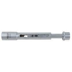 KS Tools 500.3802 3/8 teleskopická hlavice na zapalovací svíčky, 16 mm