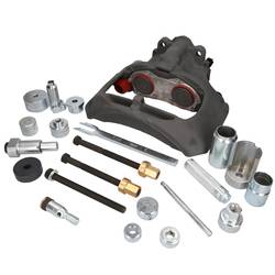 KS Tools 460.0905 Kufr pro opravu brzdových třmenů, 24 ks