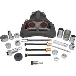 KS Tools 460.0905 Kufr pro opravu brzdových třmenů, 24 ks
