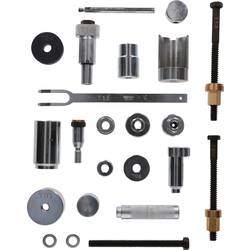 KS Tools 460.0905 Kufr pro opravu brzdových třmenů, 24 ks