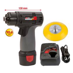 KS Tools 515.3550, 515.3550 aku brusky, 10.8 V, 2.0 Ah, Li-Ion