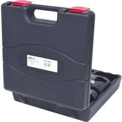 KS Tools 515.3546, 515.3546 aku brusky, 10.8 V, 2.0 Ah, Li-Ion, vč. 2x aku, vč. nabíječky, akumulátor, kufřík