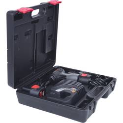 KS Tools 515.3546, 515.3546 aku brusky, 10.8 V, 2.0 Ah, Li-Ion, vč. 2x aku, vč. nabíječky, akumulátor, kufřík