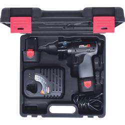 KS Tools 515.3546, 515.3546 aku brusky, 10.8 V, 2.0 Ah, Li-Ion, vč. 2x aku, vč. nabíječky, akumulátor, kufřík