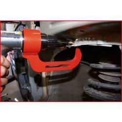 KS Tools 515.1310 Sada pneumatických svařovacích vrtaček, 3 ks