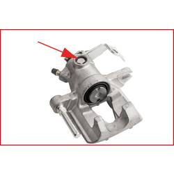 KS Tools 515.1101 Nástrčná hlavice pro šrouby s pětihranným profilem na třmeni, 14 mm