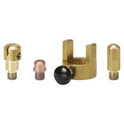 KS Tools 500.8558 Elektroda pro topné prvky, mosaz