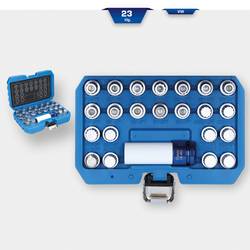 Sada zámků kol pro VW, 23 ks Brilliant Tools BT691260