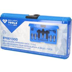 Upínací svorka a sada nářadí, 7 ks Brilliant Tools BT661300