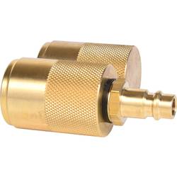 KS Tools 450.0315 2dílná sada adaptérů pro tlakový vzduch