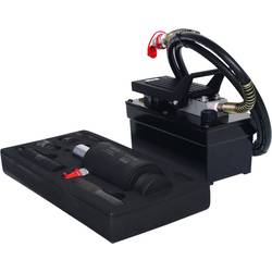 KS Tools 440.9991 Hydraulická jednotka 16 t, s hydraulickým čerpadlem vzduchu, 13 ks