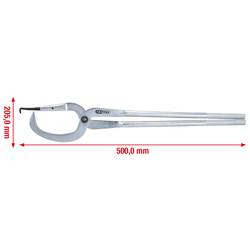 KS Tools 450.0320 Kleště na brzdové pružiny NFZ, 500 mm