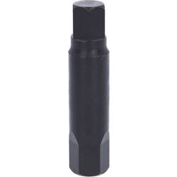KS Tools 450.0423 Silový nástavec na bity pro šrouby s vnitřním šestihranem L = 107 mm, 19 mm
