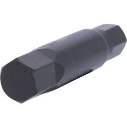 KS Tools 450.0423 Silový nástavec na bity pro šrouby s vnitřním šestihranem L = 107 mm, 19 mm