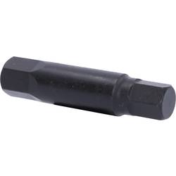 KS Tools 450.0423 Silový nástavec na bity pro šrouby s vnitřním šestihranem L = 107 mm, 19 mm