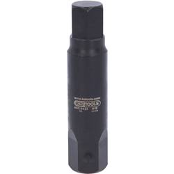KS Tools 450.0423 Silový nástavec na bity pro šrouby s vnitřním šestihranem L = 107 mm, 19 mm