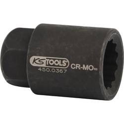 KS Tools 450.0367 12-hranné nástrčné hlavice pro brzdové kotouče SAF, 15 mm