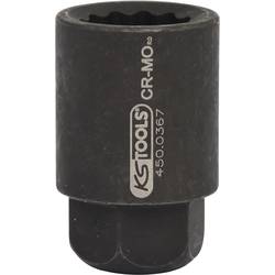 KS Tools 450.0367 12-hranné nástrčné hlavice pro brzdové kotouče SAF, 15 mm