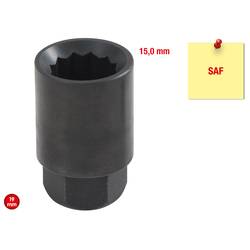 KS Tools 450.0367 12-hranné nástrčné hlavice pro brzdové kotouče SAF, 15 mm