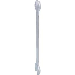 KS Tools 518.0707 518.0707 oboustranný plochý klíč Délka klíče (cm) (jen pro nadpis) 12 - 13 mm