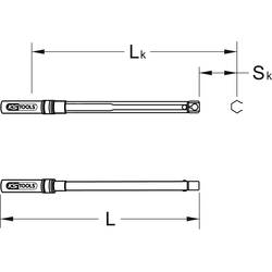 KS Tools 516.5068, 516.5068, momentový klíč