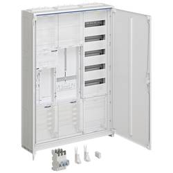 Hager ZB33SEQ19EN Kompletní skříň Hager ZB33SEQ19EN univerzální z 1100mm 1ZP, 3FELL. SG BKEI VT-5RH APZ Osazená rozvodnice ocelový plech 1 ks